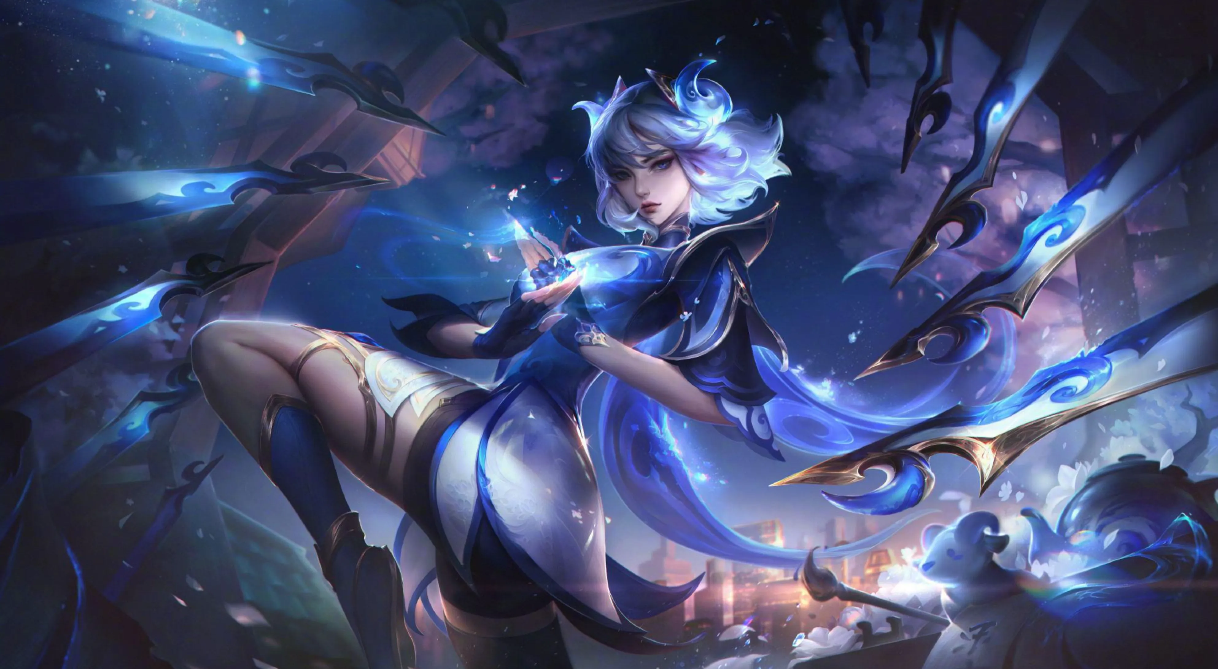 Porcelain Irelia